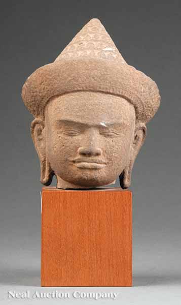 An Antique Southeast Asian Carved