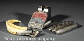 An Antique Sterling Silver-Mou