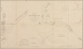 AN ANTIQUE SURVEY MAP, "PRELIM