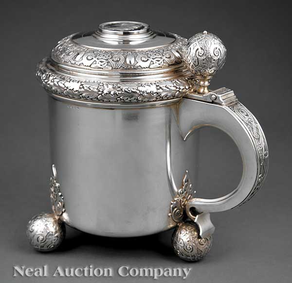 An Antique Swedish Sterling