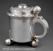 An Antique Swedish Sterling Si