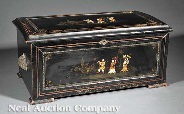 An Antique Swiss Cylinder and