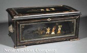 An Antique Swiss Cylinder and