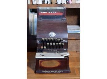 An antique 'The National Cash