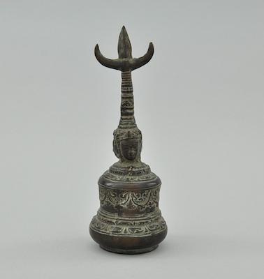 An Antique Tibetan Bronze