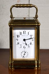 An antique Tiffany & Co brass &