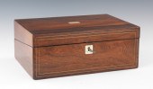 An Antique Traveling Lap Desk
