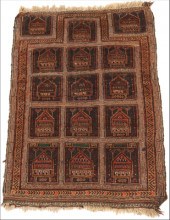 An Antique Tribal Prayer Rug H