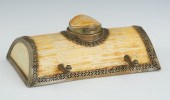 An Antique Tusk and Silvered B