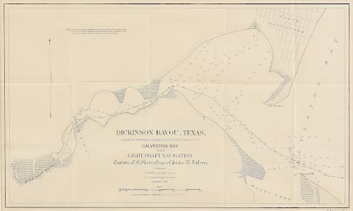 AN ANTIQUE U.S. ARMY CORPS OF