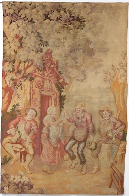 An Antique Verdure Tapestry