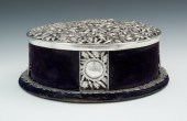 An Antique Victorian Silver Re
