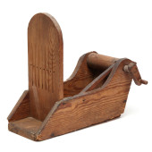AN ANTIQUE VIRGINIA PINE TAPE