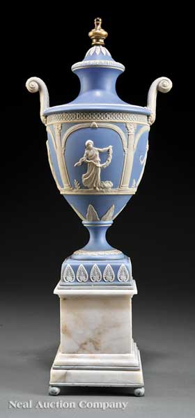 An Antique Wedgwood Jasperware