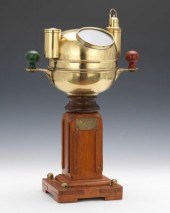An Antique Yacht Binnacle Comp