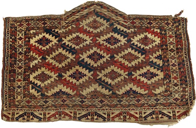 An Antique Yomut Asmalyk Rug 19th