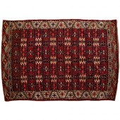 An Antique Yomut Turkmen rug,