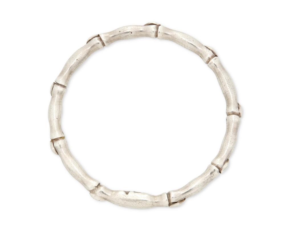 AN ANTONIO PINEDA BANGLE BRACELETAn