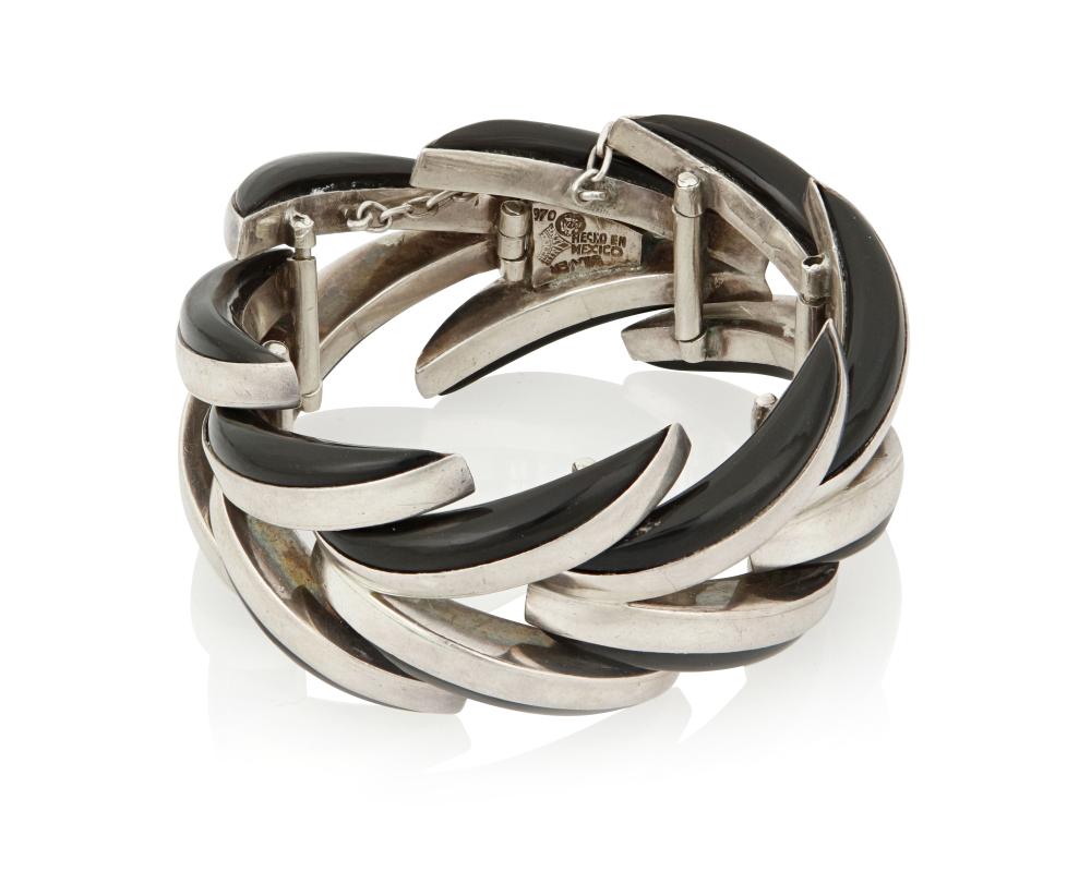 AN ANTONIO PINEDA SILVER AND ONYX