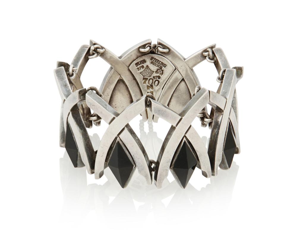 AN ANTONIO PINEDA SILVER AND ONYX