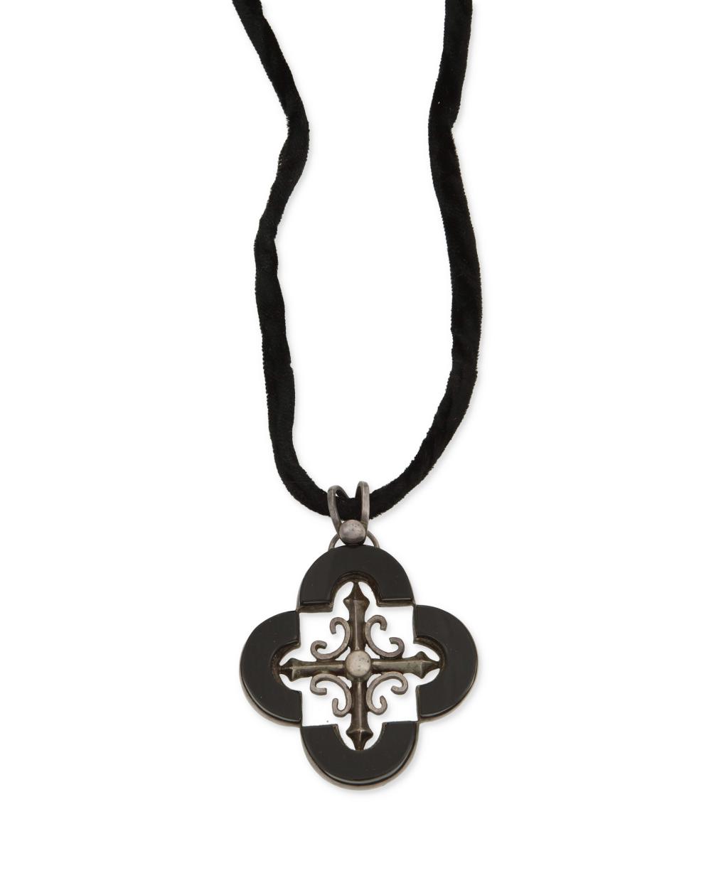 AN ANTONIO PINEDA SILVER AND ONYX