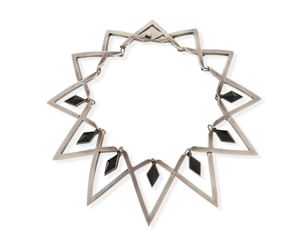 AN ANTONIO PINEDA SILVER AND ONYX