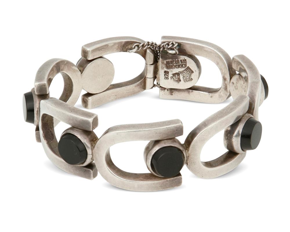 AN ANTONIO PINEDA SILVER AND ONYX