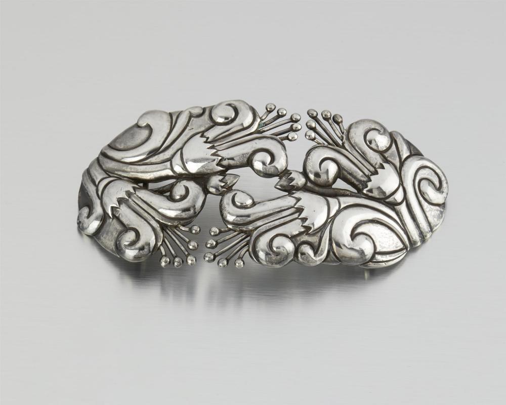 AN ANTONIO PINEDA SILVER BELT