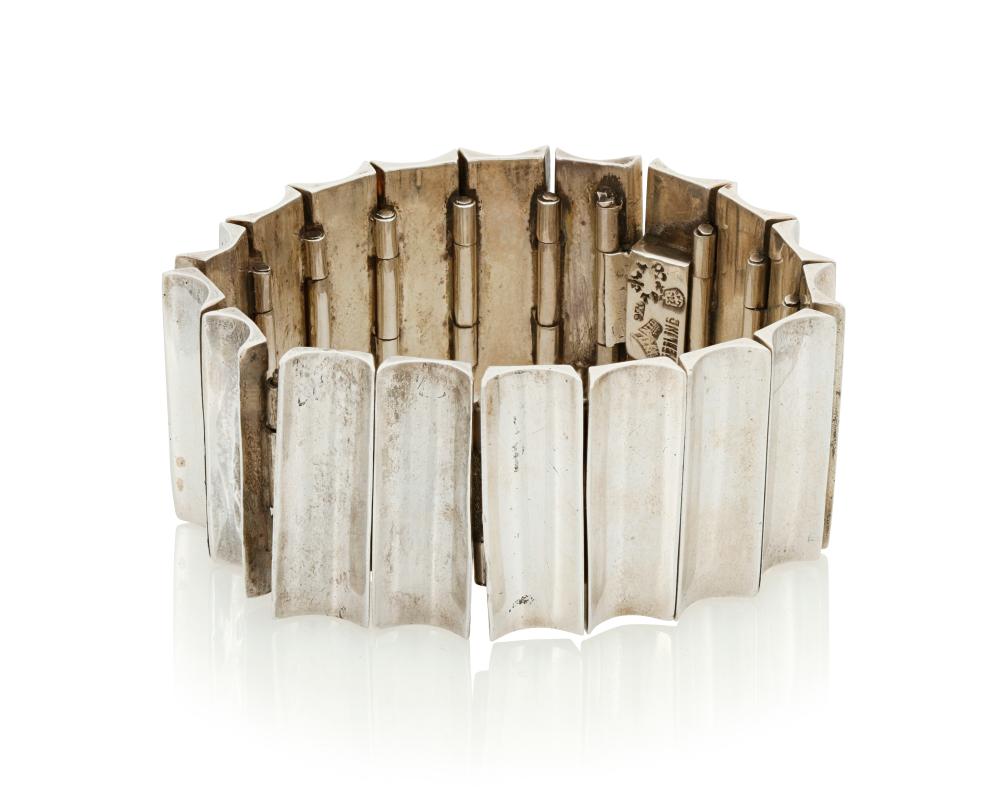 AN ANTONIO PINEDA SILVER BRACELETAn