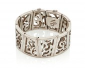 AN ANTONIO PINEDA SILVER BRACE