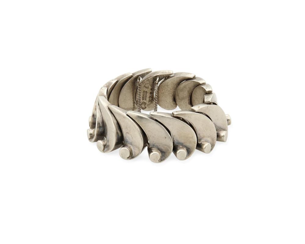 AN ANTONIO PINEDA SILVER BRACELETAn