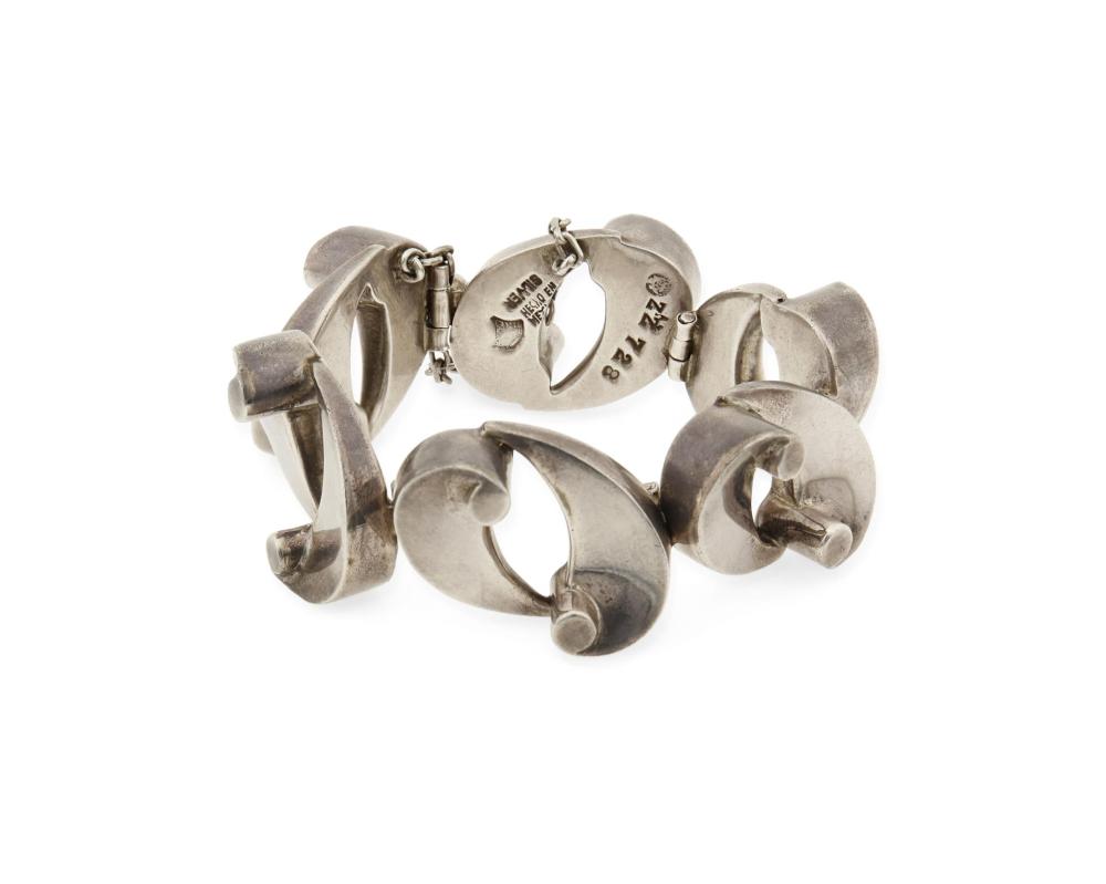 AN ANTONIO PINEDA SILVER BRACELETAn
