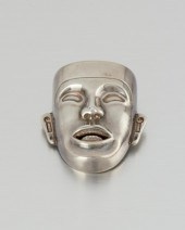 AN ANTONIO PINEDA SILVER BROOC