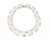 AN ANTONIO PINEDA SILVER NECKL