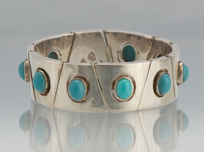 An Antonio Pineda Sterling Silver