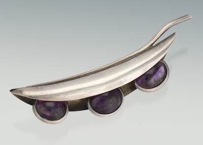 An Antonio Pineda Sterling Silver
