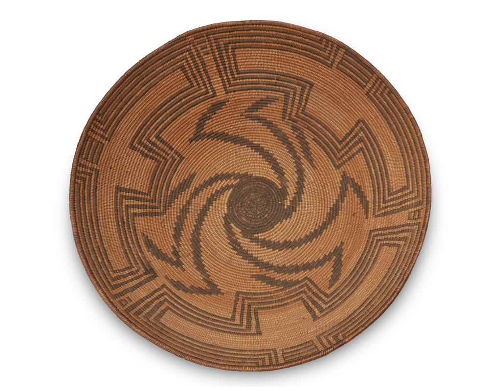 AN APACHE BASKETAn Apache