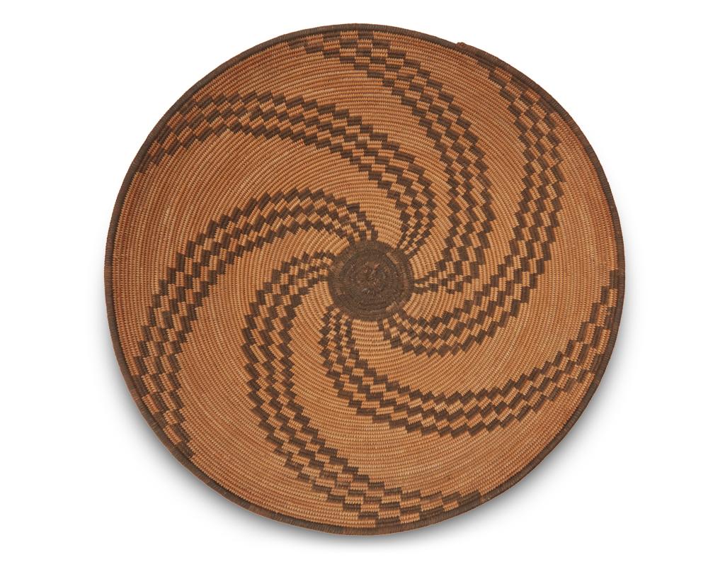 AN APACHE BASKETAn Apache