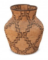 AN APACHE OLLA BASKETAn Apache