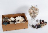An apothecary's glass jar, lac