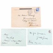An apparent autograph of Greta