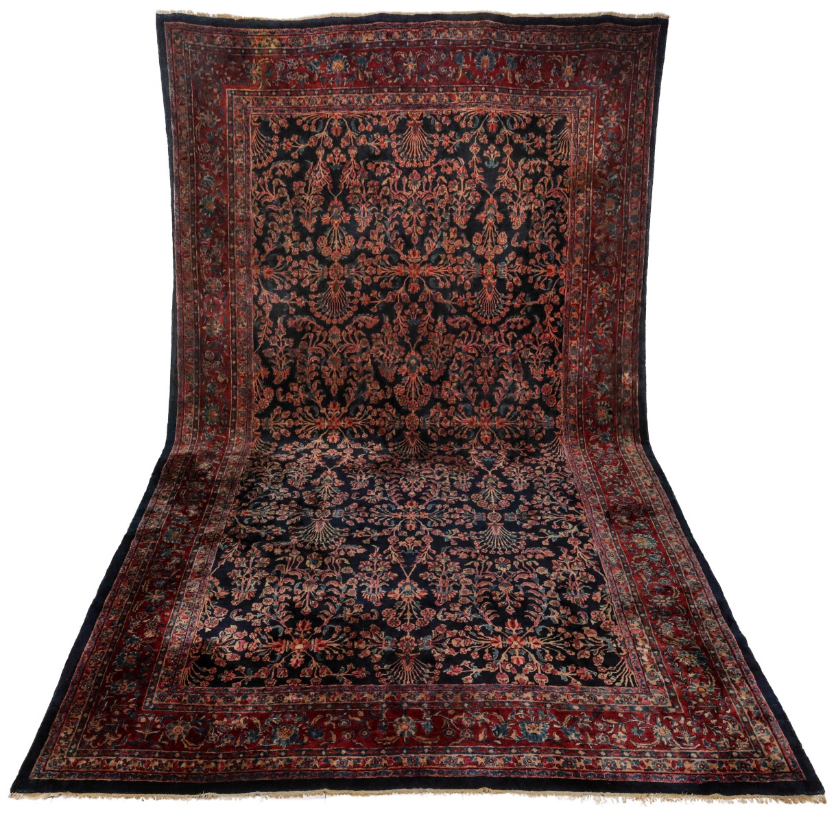 AN APPROXIMATELY 18X12 PERSIAN