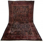 AN APPROXIMATELY 18X12 PERSIAN