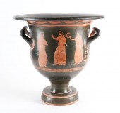 AN APULIAN RED FIGURE BELL-KRA