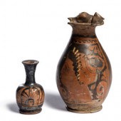 An Apulian Red-Figured Trefoil
