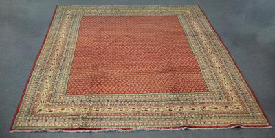 An Araak carpet, 348cm x 238cm