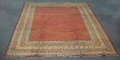 An Araak carpet, 348cm x 238cm