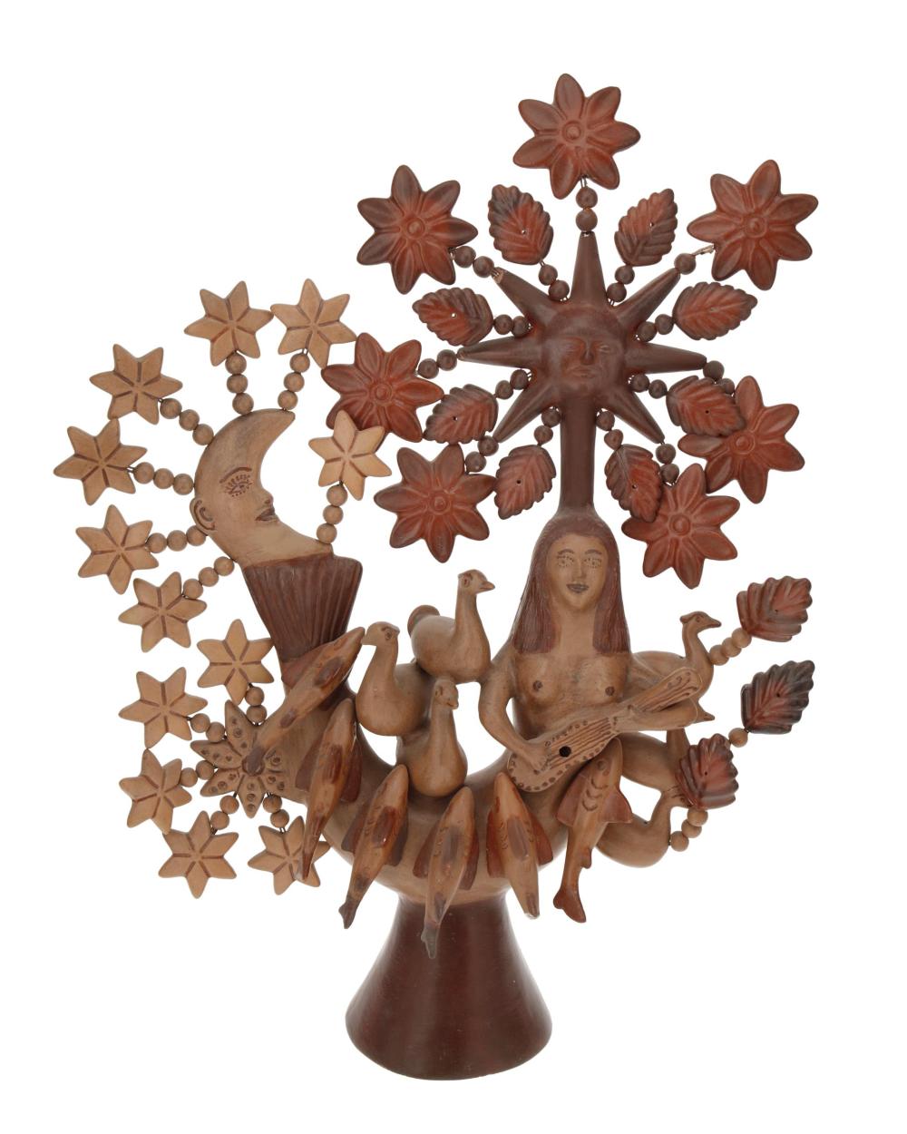 AN ÁRBOL DE LA VIDA TREE OF LIFE