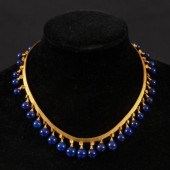 An Archaeological revival gold