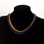 An Archaeological revival gold